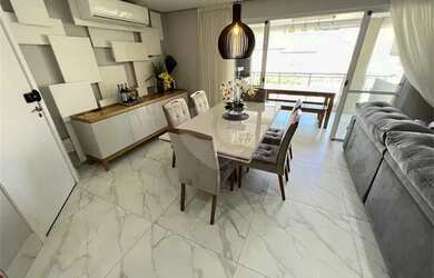 Imagem: O apartamento possui 3 Dormitórios, 3 Banheiros, 3 Vagas na