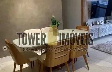 Imagem: O apartamento possui 3 Dormitórios, 2 Banheiros, 2 Vagas na