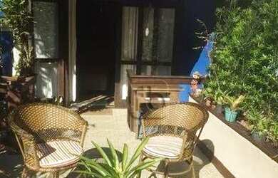 Imagem: A casa em condomínio possui 2 Dormitórios, 3 Banheiros, 1