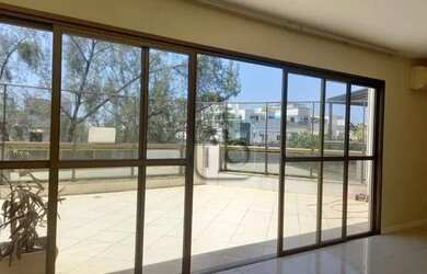 Imagem: O apartamento na cobertura possui 4 Dormitórios, 5 Banheiros