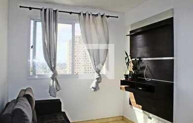 Imagem: O apartamento possui 2 Dormitórios, 1 Banheiro, 42m² de Área