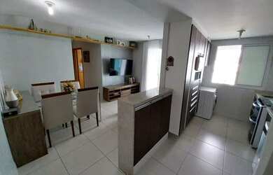 Imagem: O apartamento possui 2 Dormitórios, 2 Banheiros, 1 Vaga na