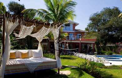 Imagem 6: Linda casa frente ao mar na praia da Barra do Una