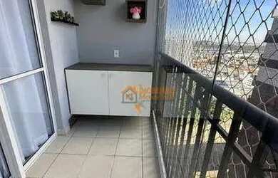 Imagem: O apartamento possui 3 Dormitórios, 2 Banheiros, 1 Vaga na