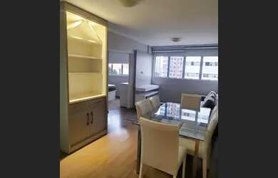 Imagem: O apartamento possui 1 Dormitório, 1 Banheiro, 50m² de Área