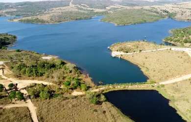 Imagem 2: Corumbá 4 - 1.000m2, R$449,00 mensal, Escritura, Luz, Água e Vista Lago