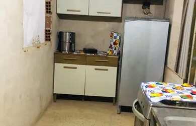 Imagem 4: casa na estrutural. Varanda, 10m² de Área, 1 Vaga na garageme1 Dormitório