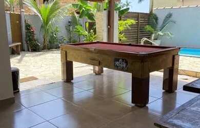 Imagem 2: Casa temporada Ubatuba. Piscina, Churrasqueira, 3 Vagas na garageme2 Dormitórios