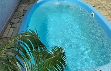 Imagem 3: Casa temporada Ubatuba. Piscina, Churrasqueira, 3 Vagas na garageme2 Dormitórios