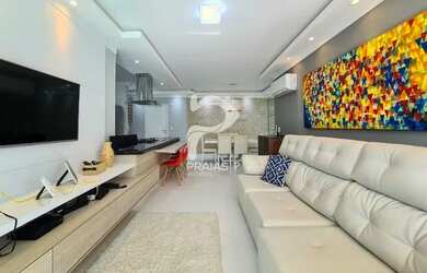 Imagem: O apartamento possui 3 Dormitórios, 2 Banheiros, 2 Vagas na