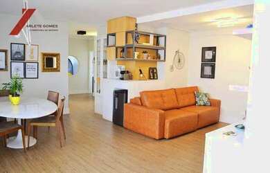 Imagem: O apartamento possui 4 Dormitórios, 2 Banheiros, 3 Vagas na