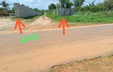 Imagem: O terreno possui 5.000m² de Área e está localizado em Cidade