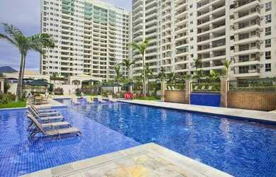 Imagem: O apartamento na cobertura possui 3 Dormitórios, 3 Banheiros