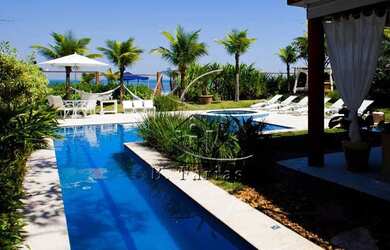 Imagem 8: Linda casa frente ao mar na praia da Barra do Una