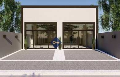 Imagem 1: Salão Rua D Pedro. 300m² de Áreae3 Vagas na garagem