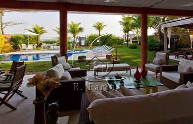 Imagem 3: Linda casa frente ao mar na praia da Barra do Una