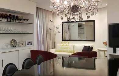 Imagem: O apartamento possui 4 Dormitórios, 3 Banheiros, 2 Vagas na