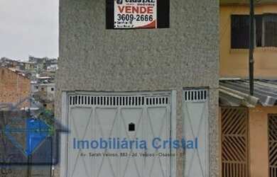 Imagem: A casa possui 5 Dormitórios, 5 Banheiros, 2 Vagas na garagem