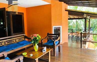 Imagem 14: Casa com 4 dormitórios, 450 m² - venda por R$ 3.000.000,00 ou aluguel...