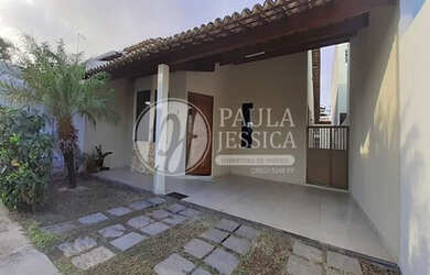 Imagem: A casa em condomínio possui 3 Dormitórios, 2 Banheiros, 2