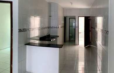 Imagem: A casa possui 3 Dormitórios, 2 Banheiros, 2 Vagas na garagem