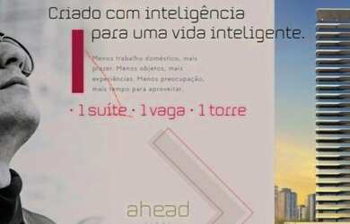 Imagem: Edifício Ahead Tirol (Lançamento) - Apto 1/4 com suíte de