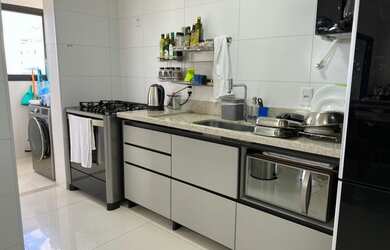 Imagem 7: Europark Residencial. Piscina, Varanda, 117m² de Áreae2 Vagas na garagem