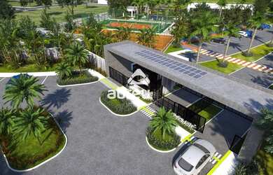 Imagem: O terreno possui 350m² de Área e está localizado em Pitimbu