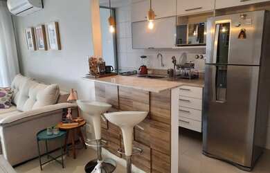 Imagem 1: Lindo apartamento 03 quartos vista lazer no Park Premium Recreio