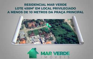 Imagem 1: Lote 458 m² esquina Residencial Mar Verde R$350.000