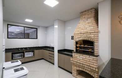 Imagem: O apartamento possui 3 Dormitórios, 2 Banheiros, 2 Vagas na