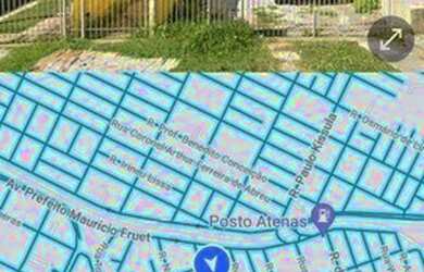 Imagem: O terreno possui 370m² de Área e está localizado em Cajuru