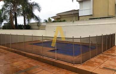 Imagem: A casa em condomínio possui 3 Dormitórios, 5 Banheiros, 4