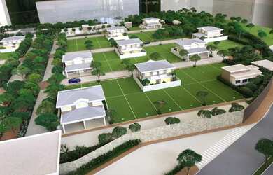 Imagem: A casa em condomínio possui 3 Dormitórios, 3 Banheiros, 2