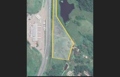 Imagem: O terreno possui 30000m² de Área e está localizado em Miracatu