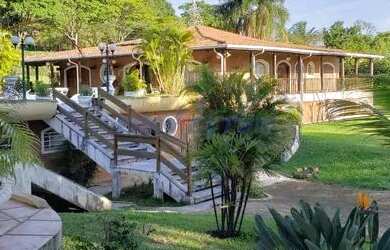 Imagem: A casa em condomínio possui 4 Dormitórios, 5 Banheiros, 5