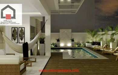 Imagem: A casa em condomínio possui 5 Dormitórios, 5 Banheiros, 4