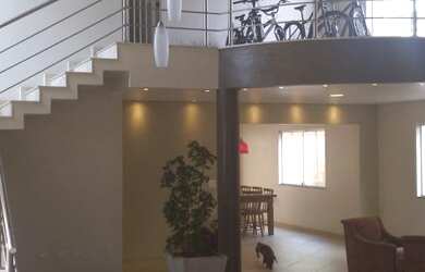 Imagem: A casa em condomínio possui 3 Dormitórios, 3 Banheiros, 4