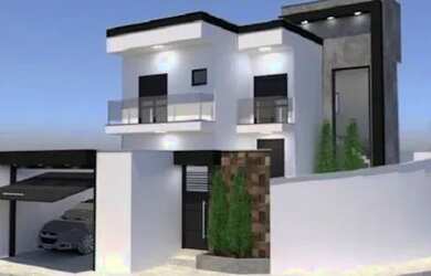 Imagem: A casa em condomínio possui 2 Dormitórios, 3 Banheiros, 2