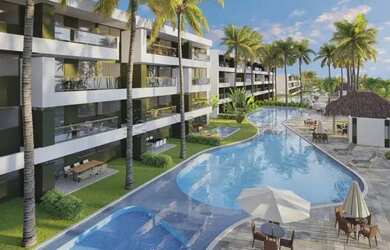 Imagem: O apartamento possui 1 Dormitório, 1 Banheiro, 1 Vaga na garagem