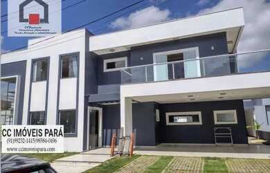 Imagem: A casa em condomínio possui 3 Dormitórios, 4 Banheiros, 4