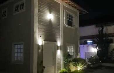 Imagem: A casa em condomínio possui 3 Dormitórios, 4 Banheiros, 1