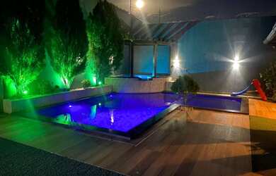 Imagem: A casa em condomínio possui 3 Dormitórios, 5 Banheiros, 2