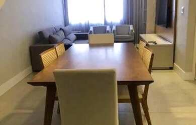 Imagem: A casa em condomínio possui 3 Dormitórios, 2 Banheiros, 3