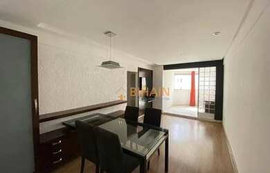 Imagem: O apartamento possui 2 Dormitórios, 2 Banheiros, 2 Vagas na