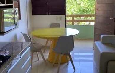 Imagem: O apartamento na cobertura possui 1 Dormitório, 1 Vaga na garagem