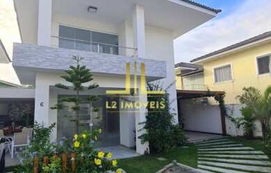 Imagem: A casa em condomínio possui 3 Dormitórios, 5 Banheiros, 2