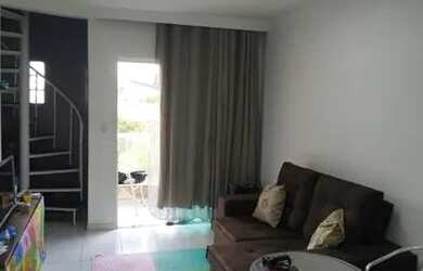 Imagem: A casa em condomínio possui 2 Dormitórios, 2 Banheiros, 1