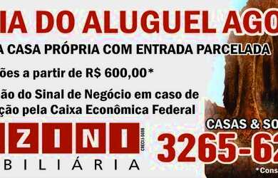 Imagem: A casa possui 2 Dormitórios, 1 Banheiro, 1 Vaga na garagem