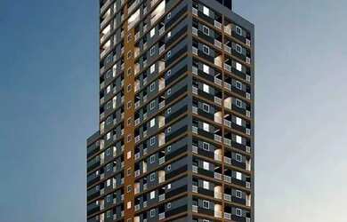 Imagem: O studio possui 1 Dormitório, 1 Banheiro, 15m² de Área e